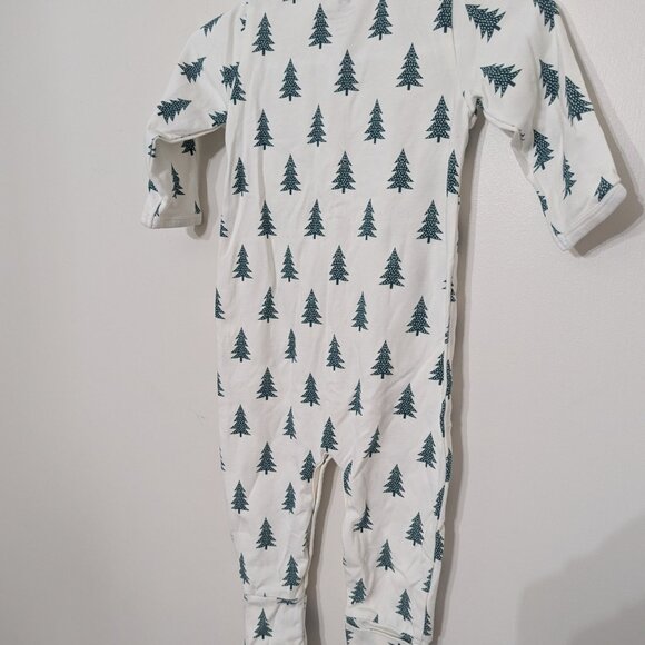 Monica & Andy On the Go Christmas Tree Romper size 6-9 Months - Picture 6 of 7